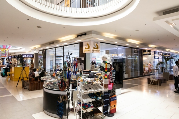 SyGetzner Boutique im Sea Plaza in Dakar