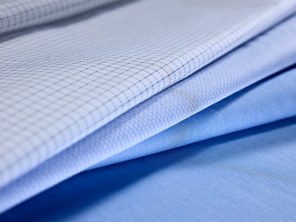 Die eco-soften Stoffe von Getzner Textil sind umweltschonend und hautfreundlich.